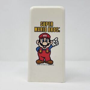 Vintage 1989 Nintendo Super Mario Bros Dixie Cup Dispenser NES Bathroom